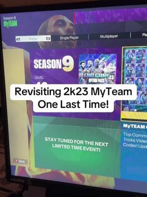 Goodbye 2k23 MyTeam! 👋 | #2kmyteamhelp #2k #nba2k #2k23 #nba2k23 #myteam #farewell #w #nms #fyp #viral #trending #xyzbca