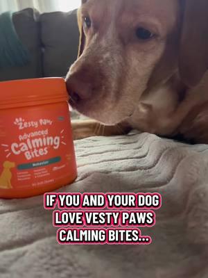 It’s cheaper here than AP and at the store… #zestypaws #calmingchews #anxietydog 