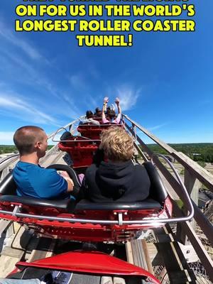 It’s insane in there!! You really see how fast you’re actually going - but I still prefer the pitch black!  #mtolympus #themepark #rollercoaster #fun #crazy #travel #usa #coasterenthusiast  Mt. Olympus HADES 360