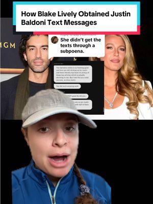 Replying to @Bay I am not a legal expert so feel free to correct me if I’m wrong. #blakelively #justinbaldoni #textmessages 