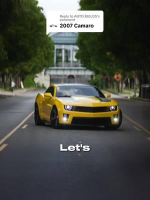 Replying to @AUTO BUILDS how to mod a 2007 Chevy Camaro #mods #chevy #camaro #cars 