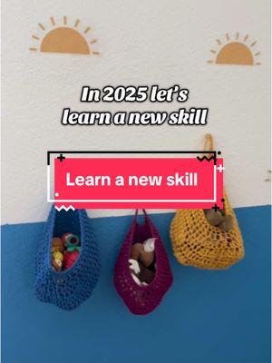 Lets learn a new skill that will benefit our family and communities 🧡 Read more and scroll less. Craft more and get outside in 2025.   #learnanewskill #practicalskills #learningtosew #learningtocrochet #craftersgonnacraft #gardeningtiktok #christiantiktok 