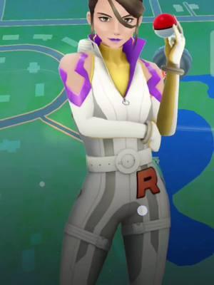 battling go rocket leader Sierra #teamgorocket #pokemongo #battling #win  