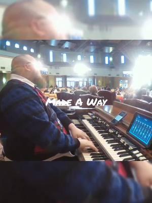 Made A Way #COGIC  #gospel #organ #hammondorgan #hammond #gospelorgan #cogic #shout #worship #worshiporgan 