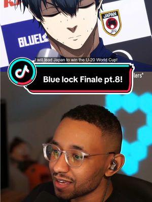 Blue lock Finale pt.8! #animereactions #BlackTikTok #anime #bluelock #bluelockmanga #isagi #rin #shidou #sae #reo #nagi #aiku #barou 