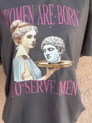 For sure my favorite shirt this 2024 #anticapitalists #womenareborn #toomuchlabor #greekgoddesscore #progressivegirl #socialjusticetiktok 