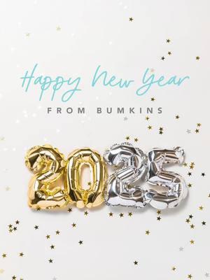 ✨ 3, 2, 1… Happy New Year! Wishing you and your little ones a bright and joyful year ahead. Let's make 2025 an unforgettable year! 🎉 #Bumkins #BumkinsBaby #HappyNewYear #CountdownToFun #BumkinsCelebrates