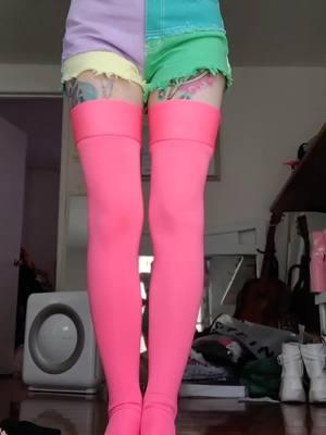 How to make Thigh highs! #cosplay #cosplaytutorial #sewingtutorial #tutorial #mikucosplay 