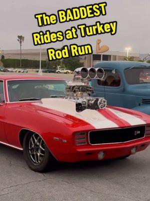 Pro Street Car Meet Up Before The Police Escort Into Turkey Rod Run #sickcarsandtrucks #prostreet #prostreetcars #musclecar #musclecars 