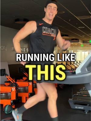 How to #run better! . . . #Running #runner #treadmill #treadmillworkout #orangetheory 