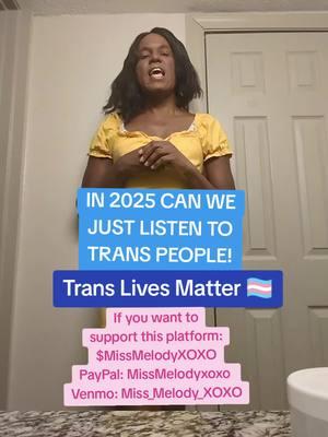 #trans #transgender #transwoman #transwomenarewomen #listen #transrights #transrightsmatter #transrightsarehumanrights #transrightsarehumanrights🏳️‍⚧️ #nonbinary #transisbeautiful #translivesmatter #translivesmatter🏳️‍⚧️ #translivesmatter🏳️‍⚧️🏳️‍⚧️🏳️‍⚧️ #blacktranswomen #2025 #blacktranswoman #blacktranslivesmatter #blacktranslivesmatter🏳️‍⚧️ #transwomenofcolor 