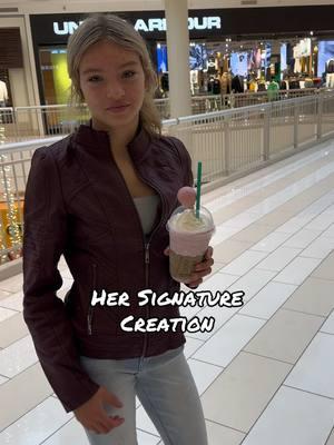 Starbucks creation! #starbucks #drinksoftiktok #drinktok #daughtersoftiktok #daughters #daughtersbelike #starbucksdrinks 