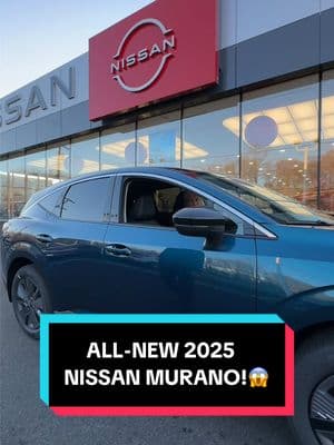 “Satisprying” for all, introducing the new 2025 Nissan Murano. #nissan #murano #allnew #newcar #2025murano #2025 #fypシ 