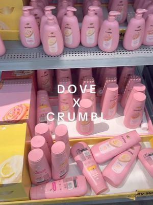 as a crumbl and dove stan this collection is everything 🍪🫧🩷 ily @Dove Beauty & Personal Care @Crumbl  #dove#crumbl#dovexcrumbl#dovedeodorant#dovebodywash#SelfCare#bodycare#selfcareroutine#girlythings#haul#shopwithme#shopping#crumblecookie#walmart#walmartrun#walmarthaul#runtowalmart  