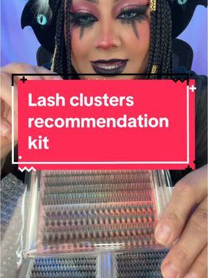 Lash clusters Recommendation  #lashclusters #individuallashes #lashes  #creatorsearchinsights  #tiktokshoprecommendations #newyearnewaura #mademyyear #TikTokShop 