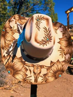 LINK IN BIO TO SHOP!👉🏼  #fnfhats #cowgirlfashion #westernfashion #countryfashion #nfrfashion #nfr #cowgirlhat #cowboyhat #westernhat #burnedhat #burnthats #customwork #customhat #handburned #northernnevada #nevada #renonevada #staywild #fnfhats #SmallBusiness #punchy #trending #outlaw #cowpoke #horsegirl #horses #riding #wildhorses 