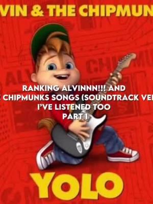 I’ll Only Listened To A Few Songs From Alvinnn!!! And The Chipmunks That’s Why The List Is So Short lol This List May Change When I Listen To More Songs From The Show. Also This Is My Opinion!!! #cartoonfanatic14 #alvinandthechipmunks #alvinseville❤ #simonseville💙 #theodoreseville💚 #brittanymiller💖 #jeanettemiller💜 #eleanormiller💚 