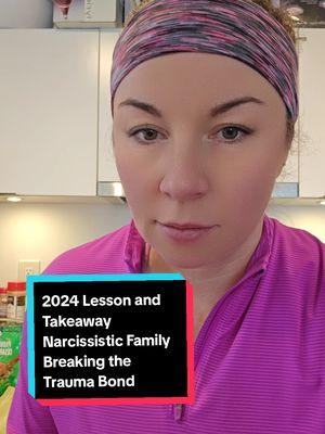 2024 is coming to a close, and I have learned some very important lessons. the most important being that you truly cannot expect to get well around something someone or somewhere that is continuing to make you sick. #narctok #2024 #2024lessons  #traumabond #narcissist #narcissisticparent #enablingparent #scapegoat #narcissisticfamily #narcissisticabuse #cptsd #cptsdhealing #narcissisticabusehealing #4upage #fyp 