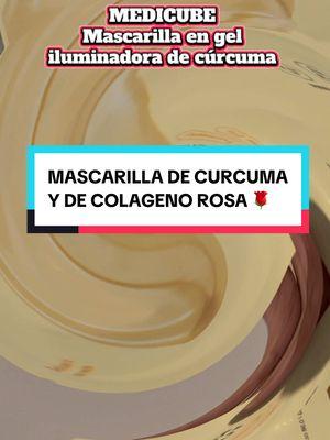 Mascarilla ideal para tu rostro #medicube #mascarillafacial #mask #skincare #skincareroutine #videoviralitiktok 