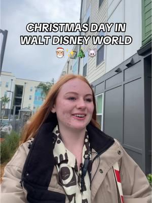 Spend Christmas Day with me in Walt Disney world as a cast member!✨🎅🏼🎄 #disneyacademicexchangeprogram #disneyvlog #myyummystory #disneyinternationalprogram #disneyparksuk #waltdisneyworld #dcp 