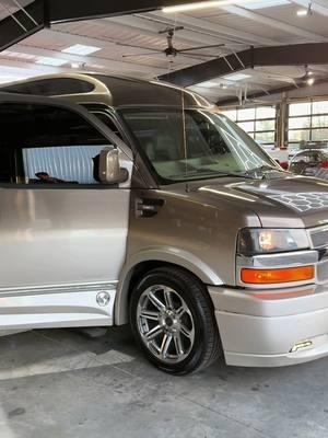 Nine passenger conversion van is ready to go as of tomorrow after service and inspection full video about to drop on, Davis drives YouTube channel but here is a quick clip  ##davisautosales