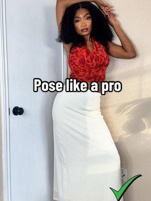 Pose like a pro pt. 36✨ 💅🏾📸 • • • • • #model  #modellife  #modeling #modelingagency  #influencer  #modelpreneur   #howtopose  #poseideas  #posechallenge   #posetips  #ElegantPoses  #ClassyPoses   #SlimmerPoses  #FlatteringCurvyPoses  #FullBodyBaddiePoses   #TummyHidingPoses  #ModelPoseForBeginners   #DuoPoseIdeas  #FrontPoseTips  #fashion  #style  #instafashion  #contentcreator  #selflove  #confidence #BaddieQueen #PoseLikeAPro 