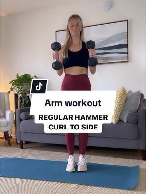 Sculpt and strengthen your upper body with this arm workout 💪 do 10-12 reps of each exercise repeat 3xs! #vshred #vshredapparel #upperbodyworkoutforwomen #upperbodyworkout #armworkout 