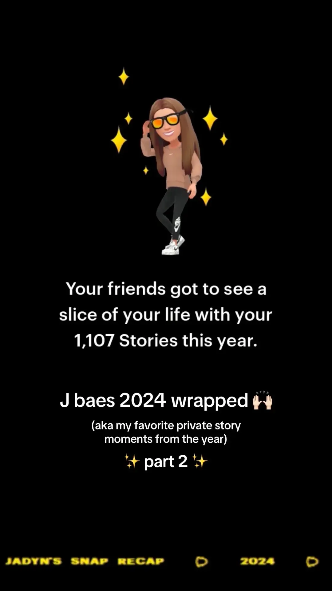 sorry but I’m convinced that I’m surrounded by the funniest humans on the planet. #fyp #spotifywrapped #snapchat #2024 #newyear #teamwork #nye #2025 #privatestory #foryoupage 