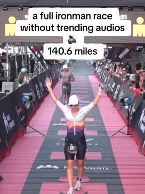 thid video gives a great idea of what its truly like on race day! i was so lucky to have an awesome crew supporting all day. shit gets real at the end 🫣 #ironman #triathlon #race #triathlete #marathon #halfironman 