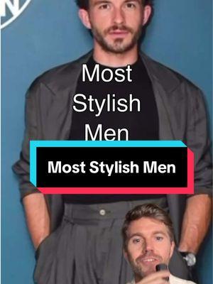 Most stylish Men of 2024 #stylishmen #mensstyle #jonathanbailey #wicked #paulmescaledit #bradpitt 