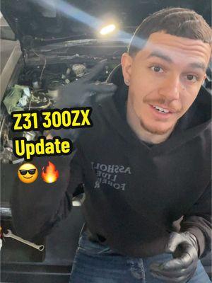 Happy New Years To Yall!  The Z is Coming Zoon To Play 🏎️ Make sure yall go sis crown to my channel to see everything we doing I in 2025 in depth 😎🙏🏼🔥#kninelivez #nissan #nismo #datsun #z31 #300zx #vg30et #fairladyZ #BuiltNotBought #Youtube #Automotive #Cartok #Carenthusiast 