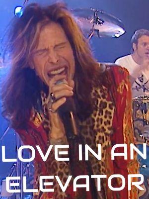 Happy New Year! "Love In An Elevator" from 1997, shot by 2 meter sessions #steventyler #aerosmith #loveinanelevator #livemusic #rockstar 