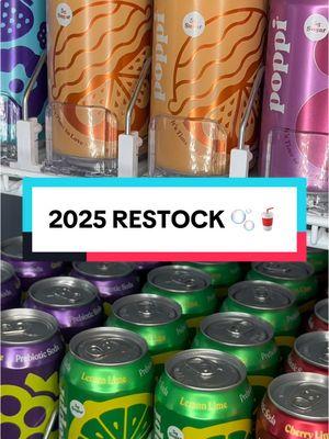 we’re ready to start the new year off right 🚀🫧 what poppi flavor are you stocking up on in 2025?! #poppi #nye #newyears #newyearseve #fyp #fy #drinkpoppi #poppisoda #sodasback #soda #betterforyou 