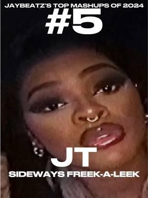 Number 5!! @JT 🦋 Sideways Freekaleek (A JAYBeatz Mashup) #HVLM #jt #sideways #freekaleek #peteypablo #beefinwithwho 