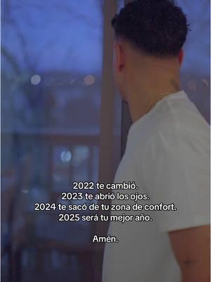 2025 será tu mejor año. Amén!🙏🏻🤍 #fe #diosesbueno #diosesamor #diosesfiel #dios #jesus #hagamosviralajesus #jovenescristianos #cristianos #cristianostiktok #añonuevo 