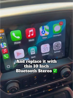 One of the best upgrades you can make to your car ✅ #creatorsearchinsights #fyp #viral #repost #like #marketing #foryoupage #TikTokShop #video #treasurefinds #ordernow#ordertoday #GiftGuide #OQQ #TiktokShopBlackFriday #christmasgift #tiktokmademebuyit #carplay #androidauto #bluetooth #stereo #cadillac #carsoftiktok #corvette #c7z06 #supercharged #c7 #zr1 #hellcat #gt500 #ctsv # zl1#10speed #foryoupage #fyp #viral #foryou #follow #like #repost #cartok #cars #racing #8speed  #fyp #singlecabs #4x4 #shortbed #gmcsierra #denali #silverado 