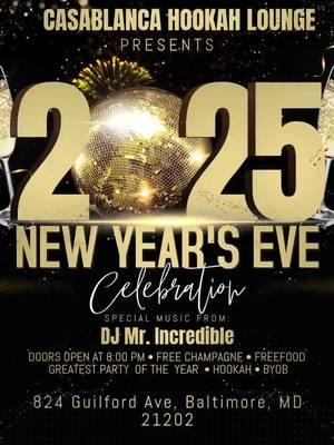 If you celebrate New Year’s in Baltimore. We be down Casa for New Year’s.  #Howarduniversity #HBCU #DJDC #HU #gwu #hookahlounge #branddjjerry #ratchet #hiphop #90shiphop #rnb #2000 #Latin #top40 #afrobeats #reggae #dcgogo #DMV #MD #VA #DJ #baltimore #DC  #DJDC blocking all IG account that promote on my page. 