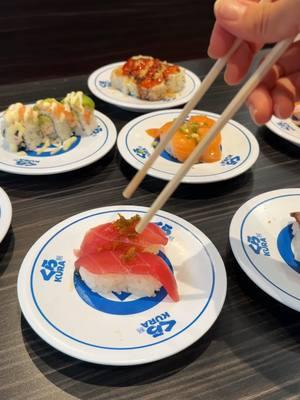 Who else is walking into the new year with chopsticks in hand? Our 🍣 will be ready for you! #kurasushiusa #revolvingsushi #conveyorbeltsushi #happynewyear #nye2025