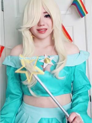 Happy New Years everyone!! #newyears #contentcreator #cosplayer #rosalinacosplay #rosalina #fyp #fypage 