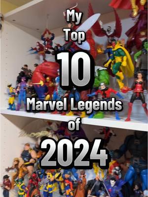 This was such a great year for this line! What was your favorite?  #collector #collection #collectorcheck #collectorchallenge #figtok #top10 #marvellegends #actionfigures #marvel #comic #mcu #avengers #spiderman #trending #viral #fyp #fypシ #fypシ゚viral #marvellegendscommunity 