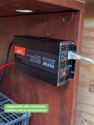 inverter generador nversor de voltaje #volta #inversor #12v  #110v #electricidad #barato #bueno #bueno #luz #rancho #casa #monte #playa #isla  #campamento #solar #solar #luz  #electricidad #cable #secadora #aire #vevor  #modified #sine #wave #inver #bueno #bueno #económico #recomendado 