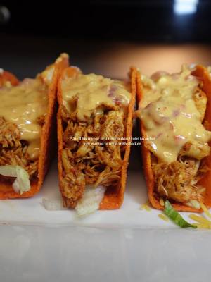 Honestly, I like these better than the regular beef. They were so good! Y’all have to save and try later 😩 ##fypシ##viral##roteltacos##chickenrotel##cooking##foryourpage##viral##doritotaco##trending##Recipe