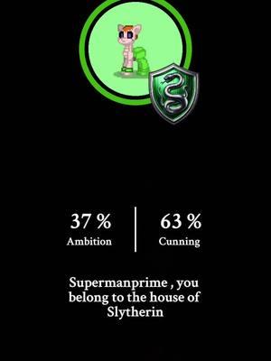 Once a Slytherin always Slytherin 😈😈🐍🐍#superrobinson2218#hogwartshouses#slytherin 