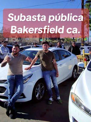 Se puso buena la Subasta  todos los días domingos 10 de la mañana. Abren puertas la entrada es gratis más de 80 vehículos disponibles. ##publicauction##isaacblanco##bakersfieldca661