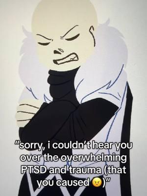 (cross by jakei, ink by comyet) low effort content for my sweeties #undertale #undertaleau #sans #crosssans #inksans #xtale #underverse #fyp #fypシ #xyzbca #artistsoftiktok 