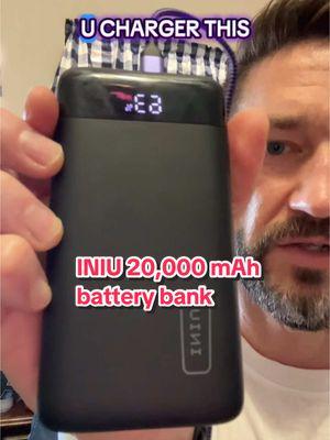 My go-to battery bank #creatorsearchinsights #batterybank #bestphonecharger #iniu #TikTokShopHolidayHaul #giftguide #spotlightfinds #ttsdelight #holidayhaul #fashionlookbook #newyearnewaura