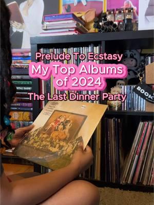 Next up @The Last Dinner Party I love concept projects & this album def hit the spot. NUMBER 1 BEAUTIFUL BOY STAN❤️ I ordered the acoustic vinyl right after making this video lol😂 #thelastdinnerparty #preludetoecstasty #favoritealbums2024 #musicrecap #music2024 #genderroles 