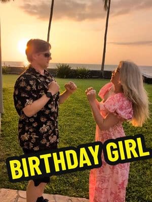 birthday vibes ~ I got him to do the cutest video with me 💞 #zbexx #sunset #cutedance #couplegoals 