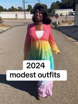 2024 modest looks #modestfashion #churchgirl #faahion #fyp