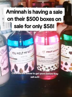 #princesslayher95 #2024 #aminnahbodybutter #aminnah #aminnahskincare #aminnahboobserum #skincare #flashsale #mysterybox 